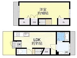 京都市伏見区羽束師菱川町の一戸建て