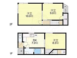 京都市南区東九条北松ノ木町の一戸建て