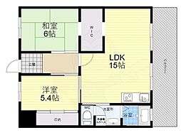 こと×こと醍醐西市営住宅7棟