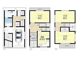 宇治市小倉町南浦の一戸建て