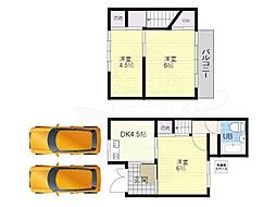 京都市伏見区向島庚申町の一戸建て