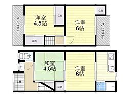 京都市伏見区桃山町丹後の一戸建て