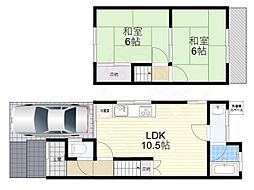 京都市伏見区淀下津町の一戸建て