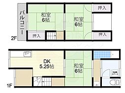 宇治市小倉町南堀池の一戸建て