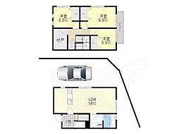 リースハウス桃山町安芸山(東側)