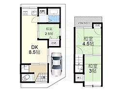 京都市伏見区石田大山町の一戸建て