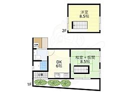 京都市伏見区深草北新町の一戸建て