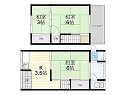 宇治市五ケ庄西浦の一戸建て