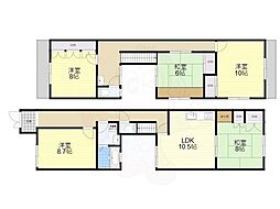 桃山町本多上野貸家（5）