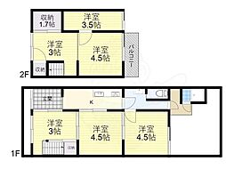 京都市南区上鳥羽城ケ前町の一戸建て