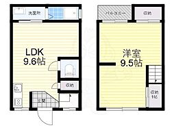京都市南区東九条西札辻町の一戸建て