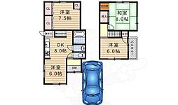 宇治市莵道荒槇の一戸建て