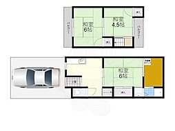京都市伏見区羽束師志水町の一戸建て