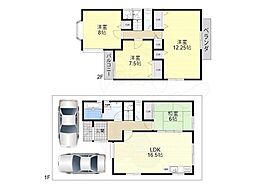 京都市伏見区納所下野の一戸建て