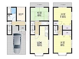 宇治市小倉町南堀池の一戸建て