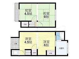 京都市伏見区醍醐切レ戸町の一戸建て
