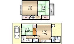 京都市伏見区向島庚申町の一戸建て