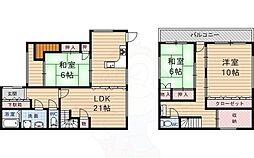京都市伏見区深草町通町の一戸建て