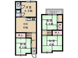 京都市伏見区淀美豆町の一戸建て