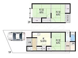 宇治市広野町寺山の一戸建て