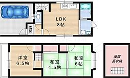京都市伏見区深草西出町の一戸建て