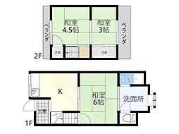 宇治市小倉町南堀池の一戸建て