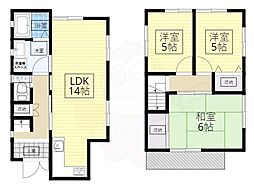 宇治市広野町小根尾の一戸建て