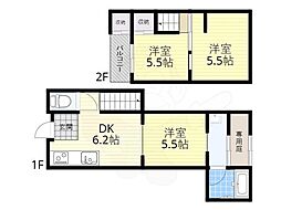 京都市伏見区竹田向代町の一戸建て