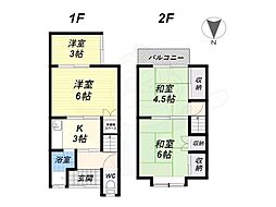 京都市伏見区醍醐外山街道町の一戸建て