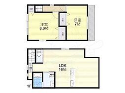 京都市伏見区淀美豆町の一戸建て