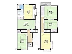 京都市伏見区淀下津町の一戸建て