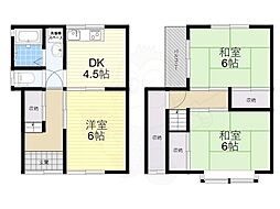 京都市伏見区羽束師鴨川町の一戸建て