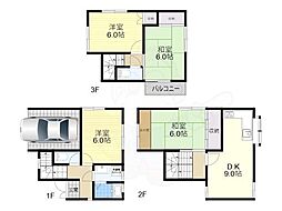 京都市伏見区桃山町養斉の一戸建て