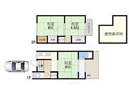 京都市伏見区羽束師菱川町の一戸建て
