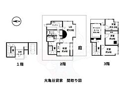 京都市伏見区深草大亀谷万帖敷町の一戸建て