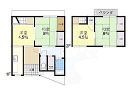 京都市伏見区深草秡川町の一戸建て