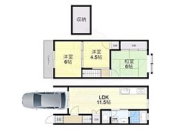 京都市伏見区日野奥出の一戸建て