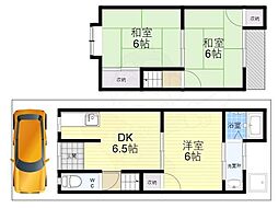 貸家 宇治市大久保町平盛