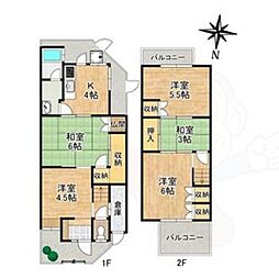 京都市伏見区津知橋町の一戸建て