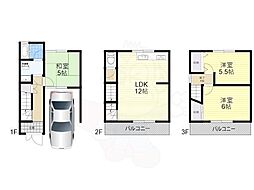 京都市伏見区久我西出町の一戸建て