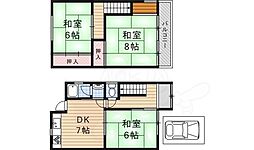 京都市伏見区竹田久保町の一戸建て