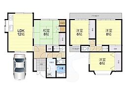 木幡熊小路貸家