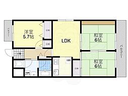 コトーハイツ伏見稲荷 A棟