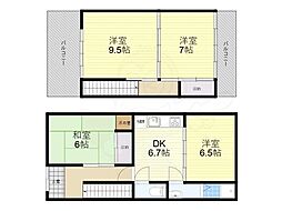 京都市伏見区深草芳本町の一戸建て