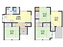 京町大黒町貸家(118-14)