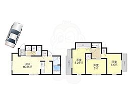 京都市南区久世大薮町の一戸建て