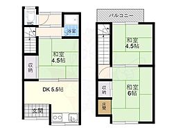 京都市伏見区石田大山町の一戸建て
