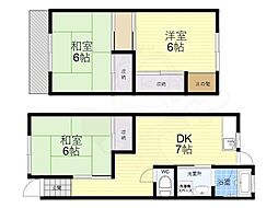 羽束師志水町貸家(165-9)