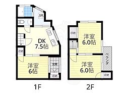 京都市伏見区桃山町泰長老の一戸建て