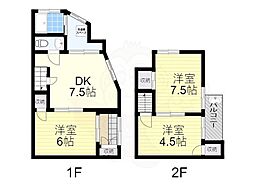 京都市伏見区桃山町泰長老の一戸建て